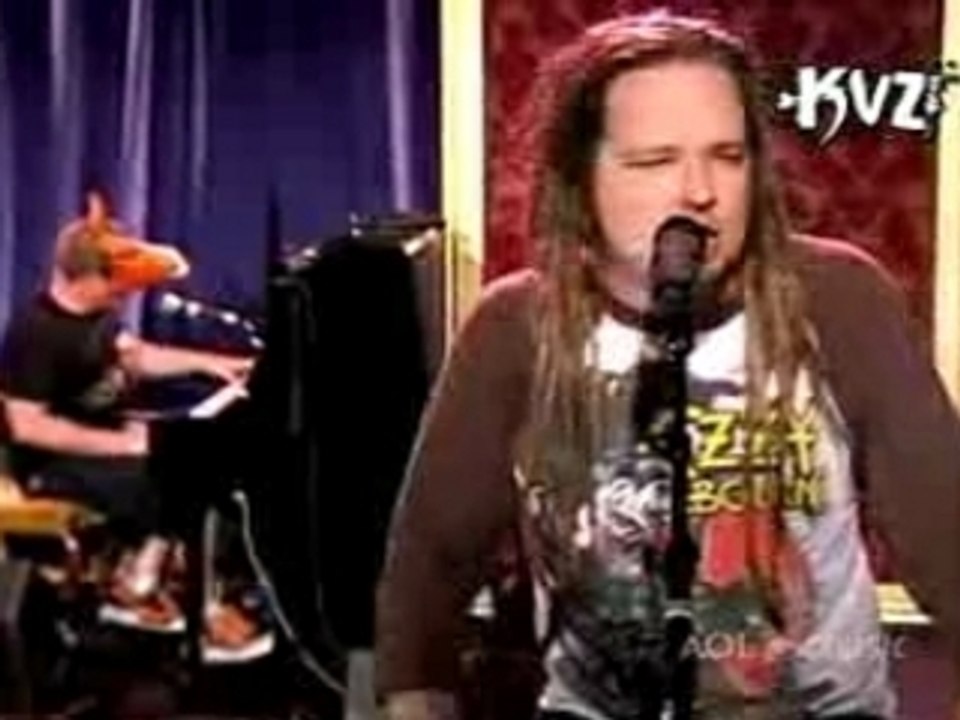 Korn - Coming Undone (live AOL)