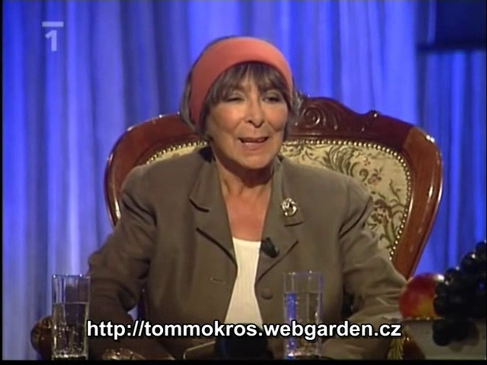 Hana Hegerová / Na kus řeči (3/3)