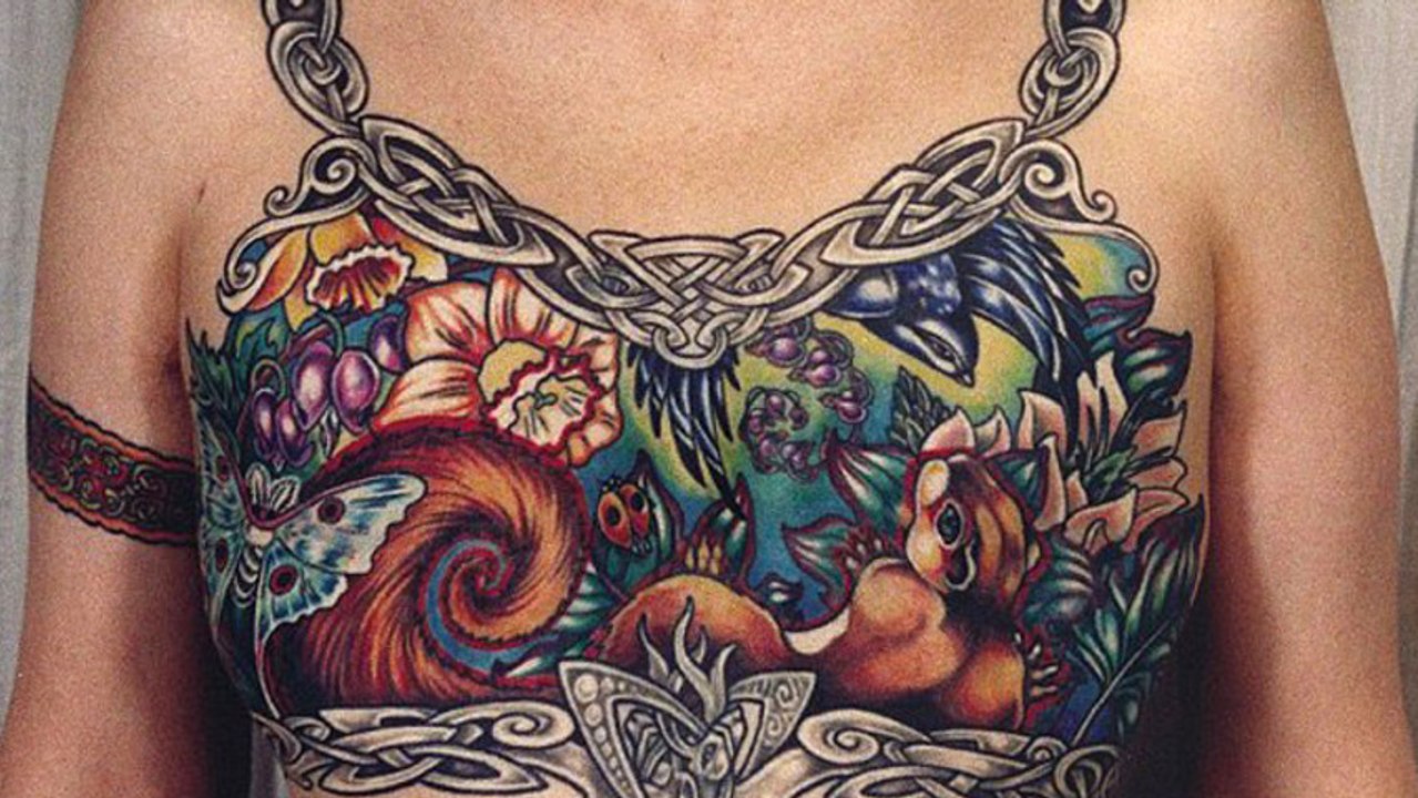 Photo of Breast Cancer Survivor's Tattooed Chest Removed By Facebook