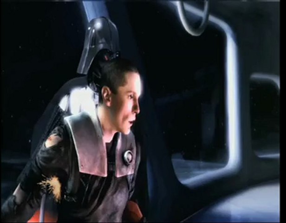 cinématique star wars  : le pouvoir de la force (2 éme parti)
