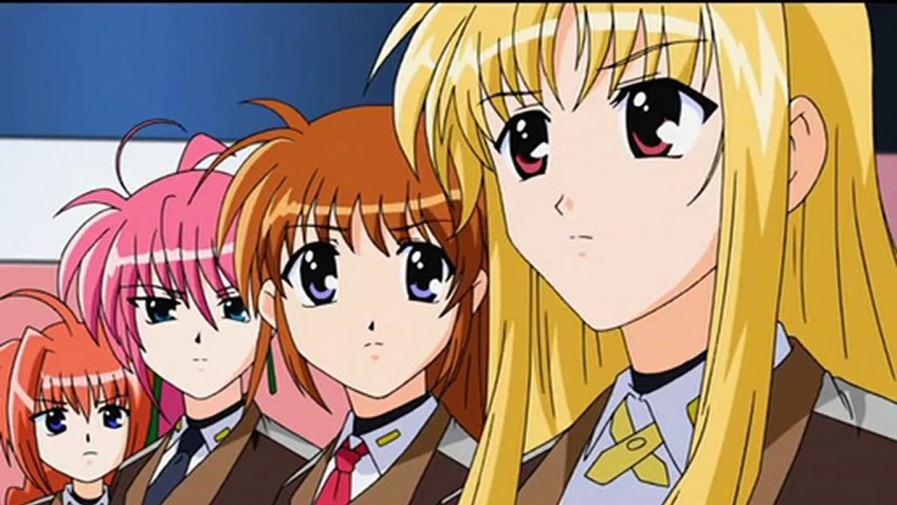 Mahou Shoujo Lyrical Nanoha StikerS 18 Vostfr