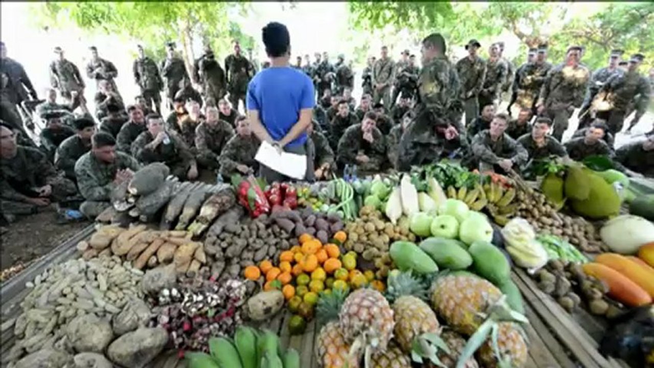 Thaïlande: exercices de survie dans la jungle pour soldats