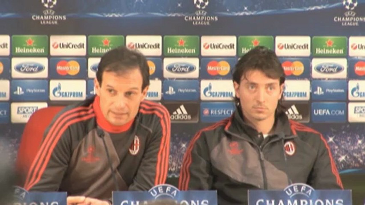 Allegri: 'Müssen glänzen, um Barca zu stoppen'