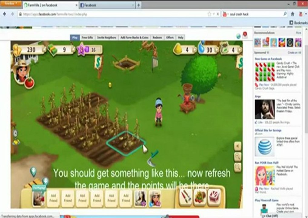 Farmville 2 facebook hints 2013