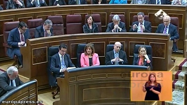 Rajoy: Ni brotes verdes ni nubes pasajeras