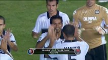 Early goal blitz puts Olimpia back in the hunt