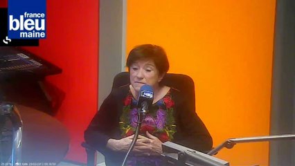 Françoise Gallot-Lavallée, invitée de France Bleu Maine
