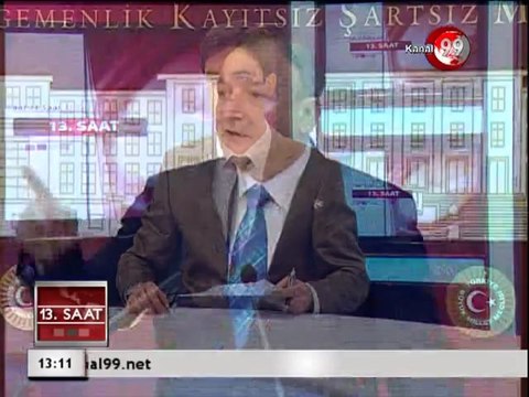 19 ŞUBAT 2013 SALI KANAL 99 FATİH ERSOY İLE 13 GÜNORTASI BÜLTENİ
