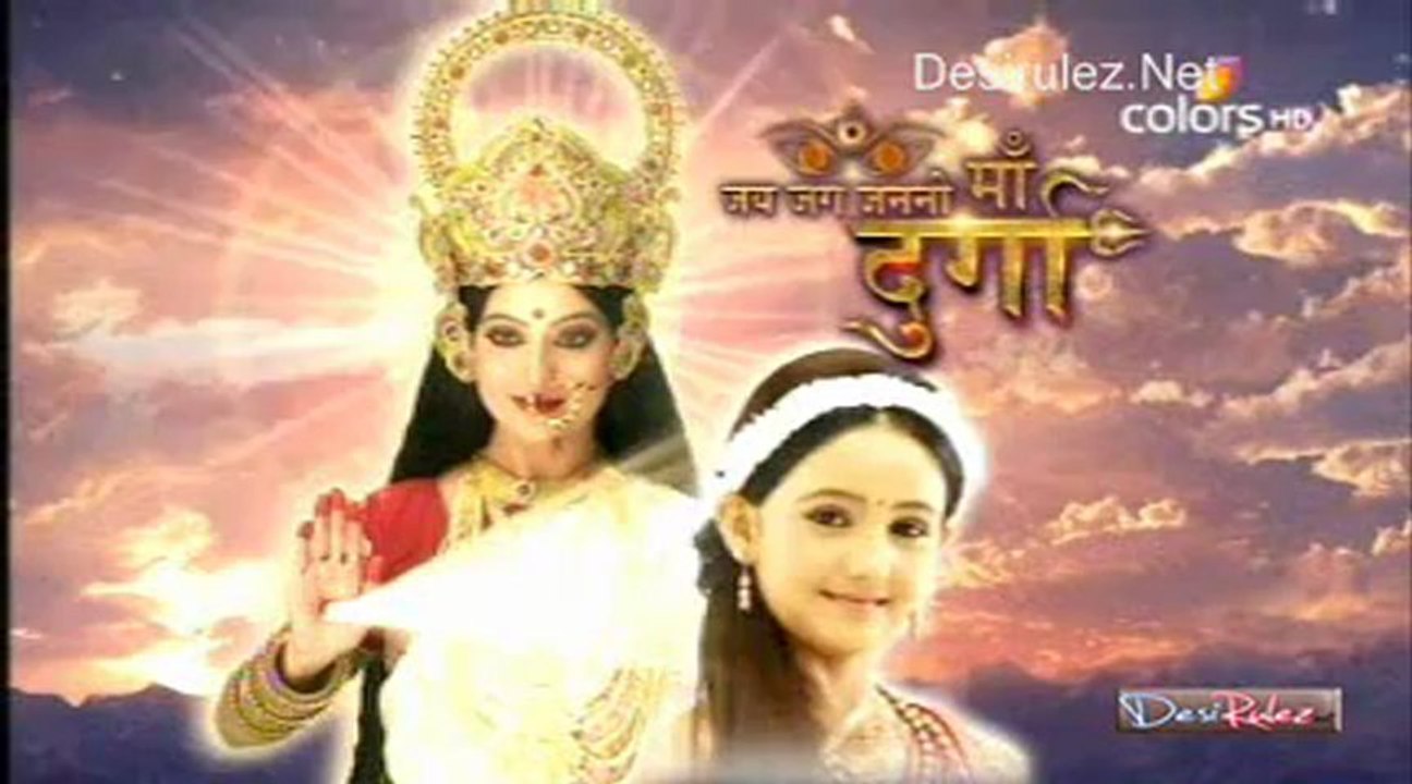 Jai Jag Janani Maa Durga 20th February 2013pt1