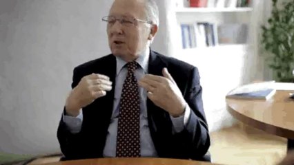 Jacques Delors parle de son père et de l'Allemagne