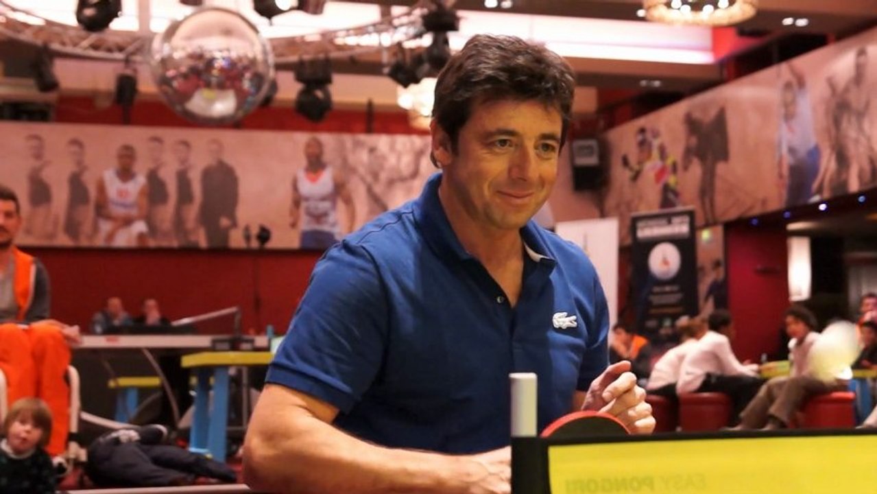 Mondial Ping - Patrick Bruel