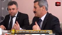 AK PARTİ ESNAF TOPLANTISI 8.GÜN HABER