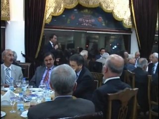 Keçiören Belediyesi Eski ve Yeni Meclis Üyeleri Buluşması Bölüm 3