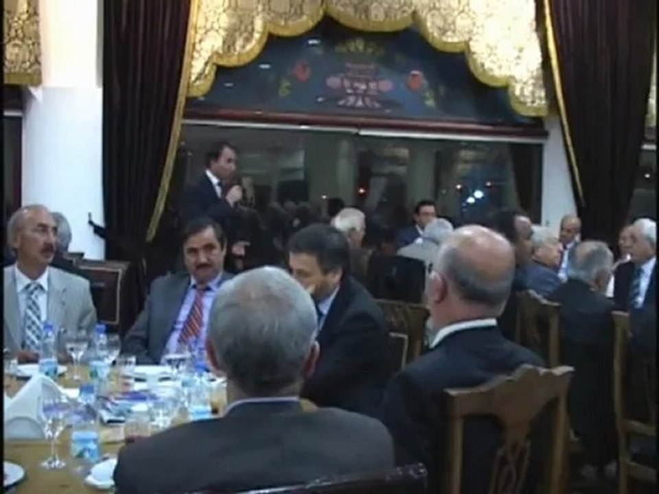 Keçiören Belediyesi Eski ve Yeni Meclis Üyeleri Buluşması Bölüm 3
