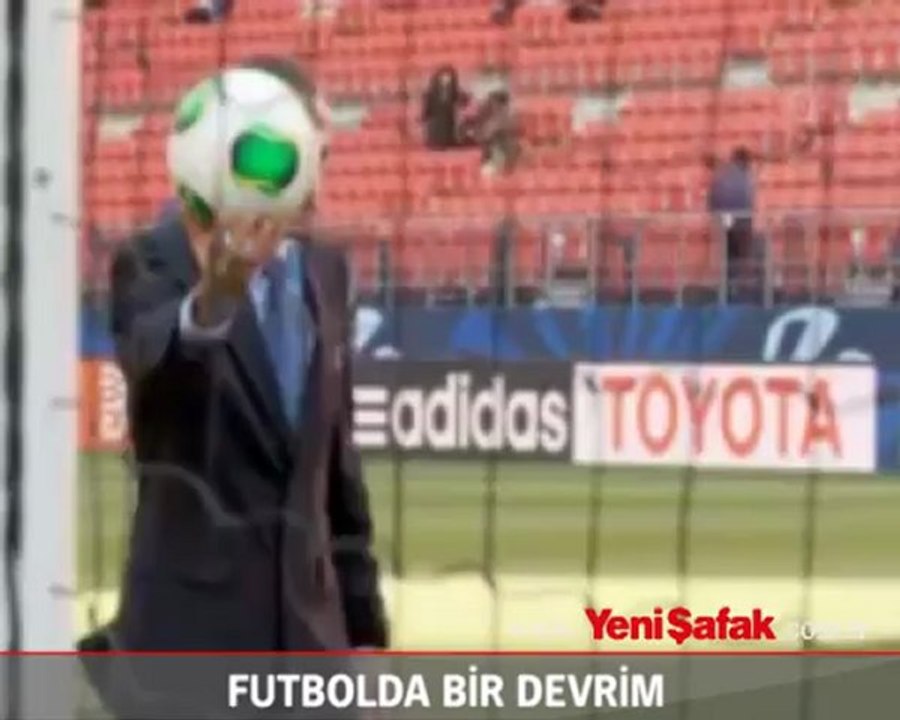 Futbolda bir devrim