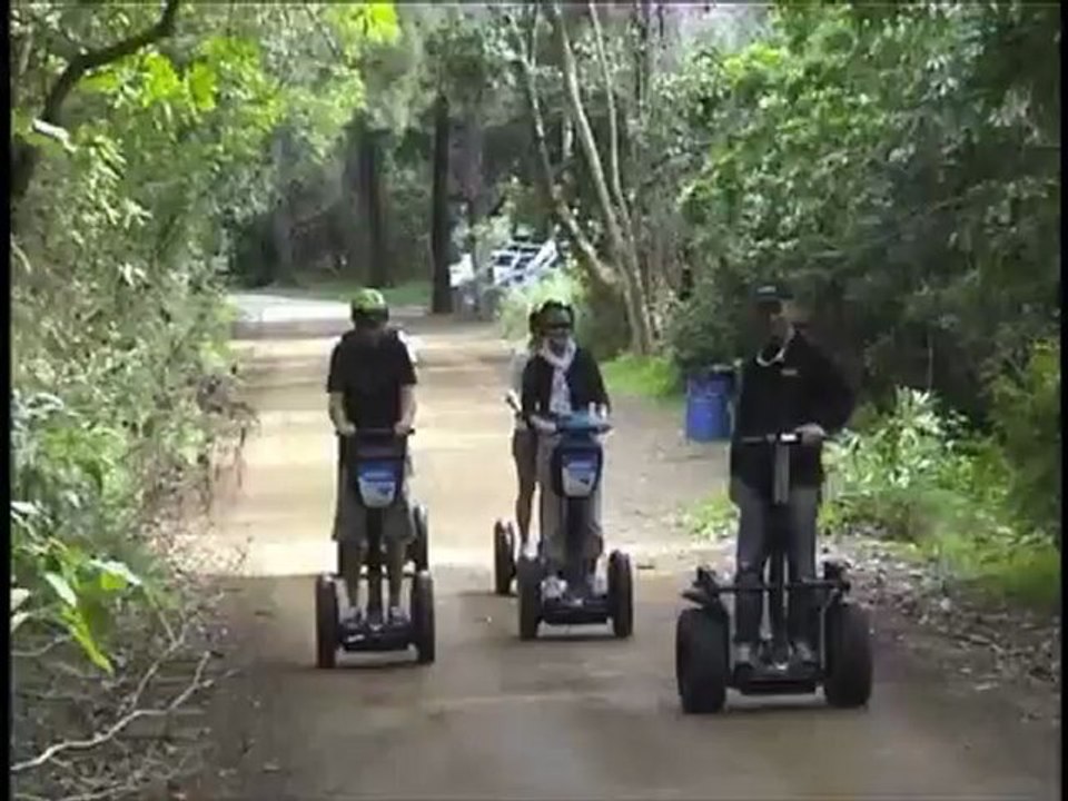 Segway en Nouvelle-Calédonie avec Mobilboard 1/3