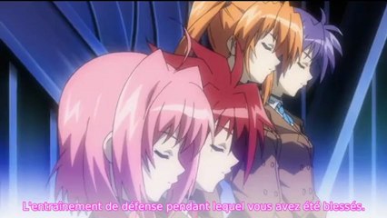 Mahou Shoujo Lyrical Nanoha StikerS 20 Vostfr
