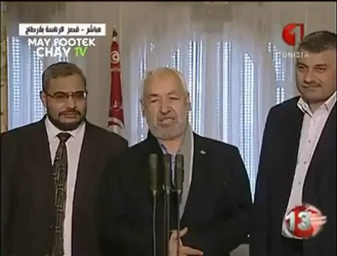 كلمة السيد راشد الغنوشي رئيس حركة النهضة حول مرشح لرئاسة الح