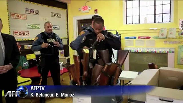 Firearms returned in New Jersey gun buyback