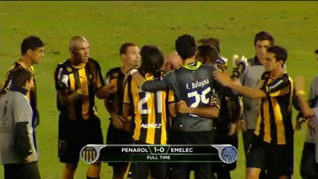 Copa Libertadores: Peñarol 1 - 0 Emelec