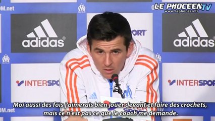 Barton parle de son rendement