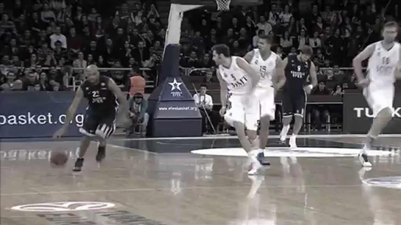 I feel Devotion - Top 16 week 7: Jamon-Alfred Lucas - Anadolu Efes Istanbul