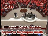 Mİlletvekili  Özbek, Mesliste Bayburt'un Kurtuluşunu anlattı