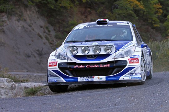 rallye finale gap 2012 Nicolas Latil - Romain Roche video42.com 207s2000