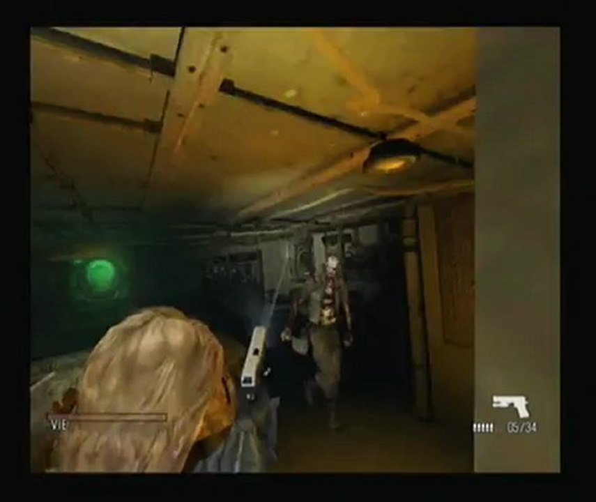 Coldfear Walkthrough Partie 2 L'intrigue se dévoile