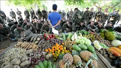 Como sobreviver na selva tailandesa
