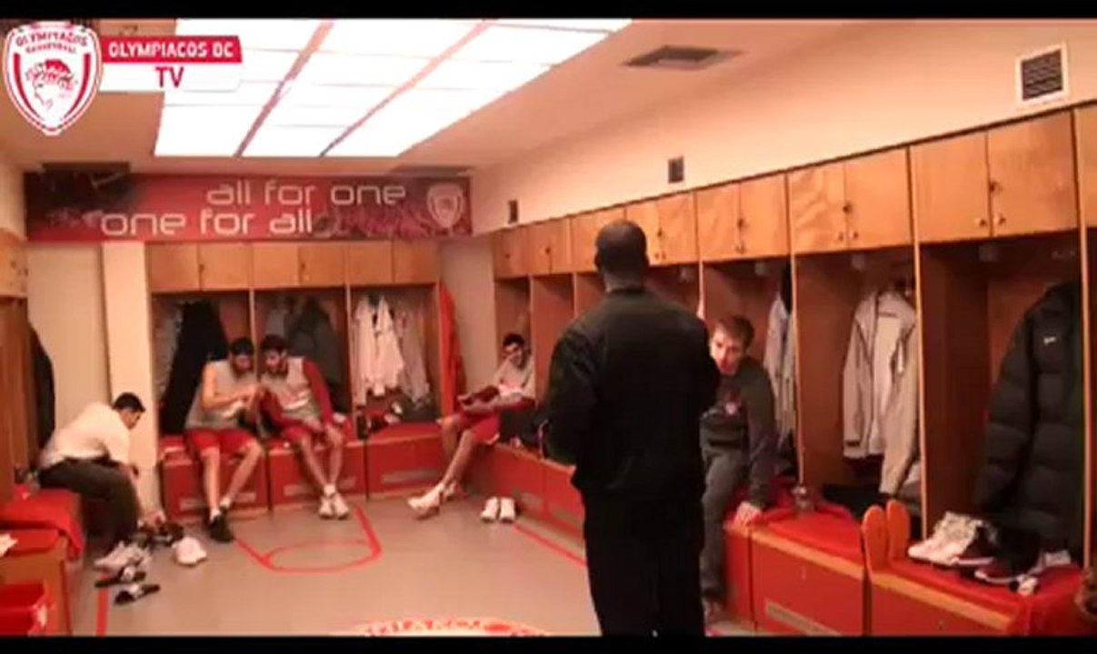 Οι πρώτες δηλώσεις του Ντορόν Πέρκινς ως παίκτης του Ολυμπιακού