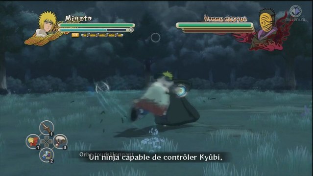 Naruto Shippuden Ultimate Ninja Storm 3 - Demo