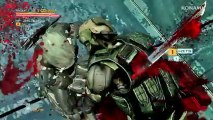 Metal Gear Rising : Revengeance (PS3) - Combat tactique
