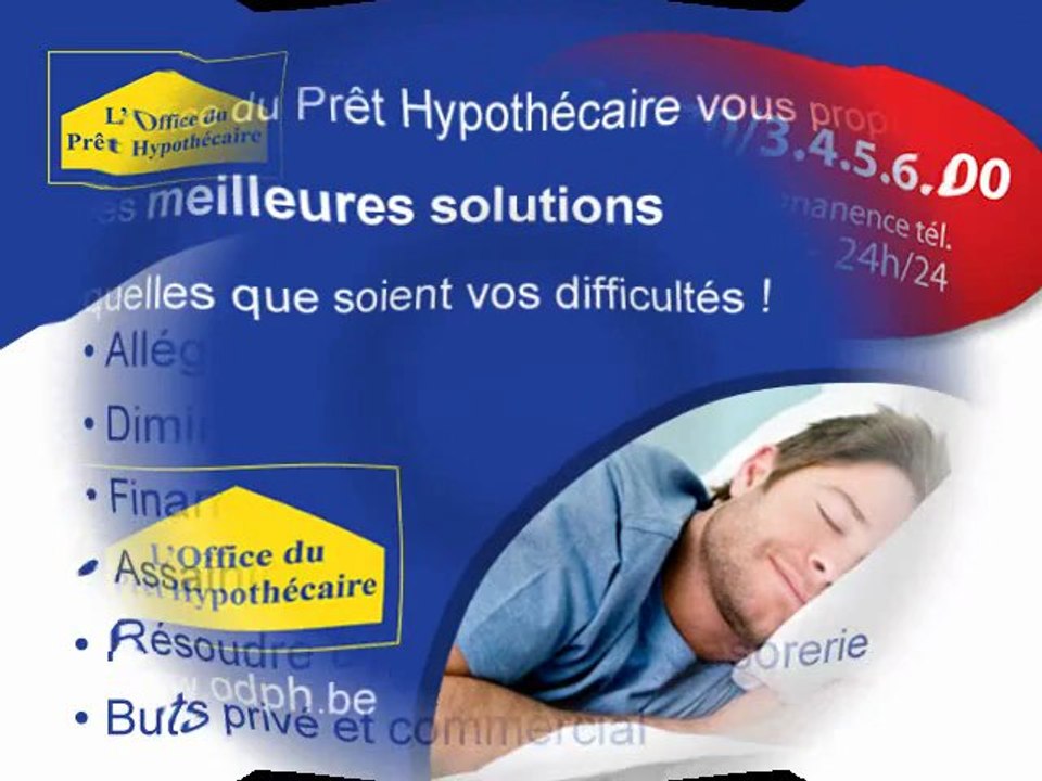 Propriétaire ! Besoin de liquidités ? Difficultés de budget ? L'ODPH