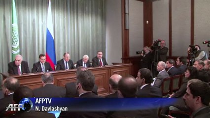 Moscou met en garde contre une destruction mutuelle des Syriens