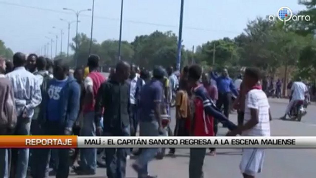 Malí : Sanogo regresa a la escena maliense
