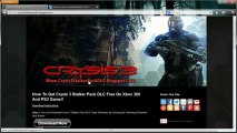 Crysis 3 Stalker Pack DLC Free Giveaway