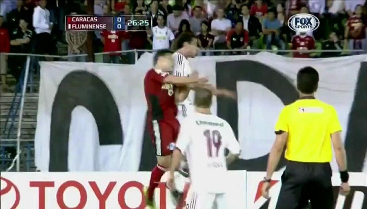 gool-live.at.ua Кубок Либертадорес 2013 / 2-й раунд / Группа 8 / Каракас (Венесуэла) — Флуминенсе (Бразилия)