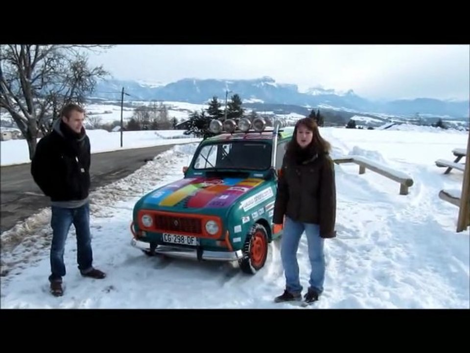 Justine Quenot Trophy 4L 2013 Film Départ