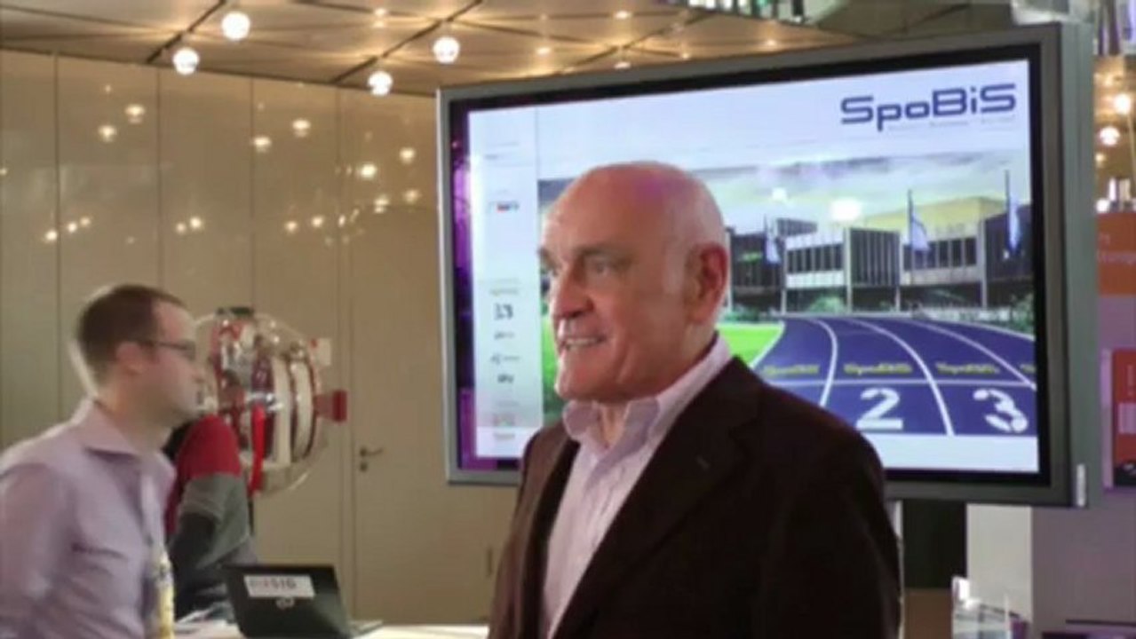 Einen Einblick in zwei Tage SpoBIS 2013