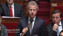 Question au gouvernement de Philippe BAUMEL, Député de Saone et Loire sur les opérations militaires au Mali