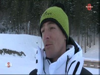 Cours de Biathlon avec Vincent Jay (Les Contamines-Montjoie)