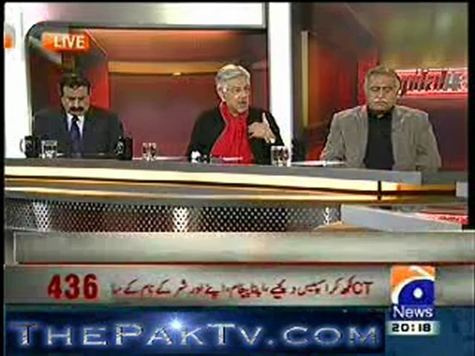 Capital Talk By Geo News - 20th February 2013 - Part 1