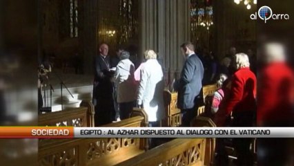 Egipto : Al-Azhar quiere reanudir el dialogo con el Vaticano
