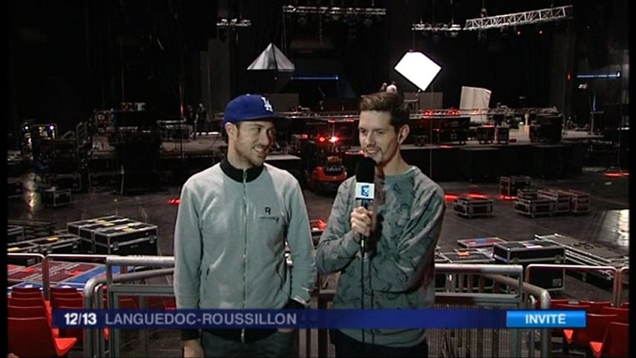 interview C2C sur France 3 Languedoc-Roussillon...