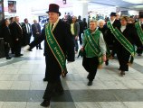 Montreal Irish community on parade