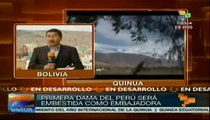 Bolivianos a la espera del lanzamiento del Año de la Quinua