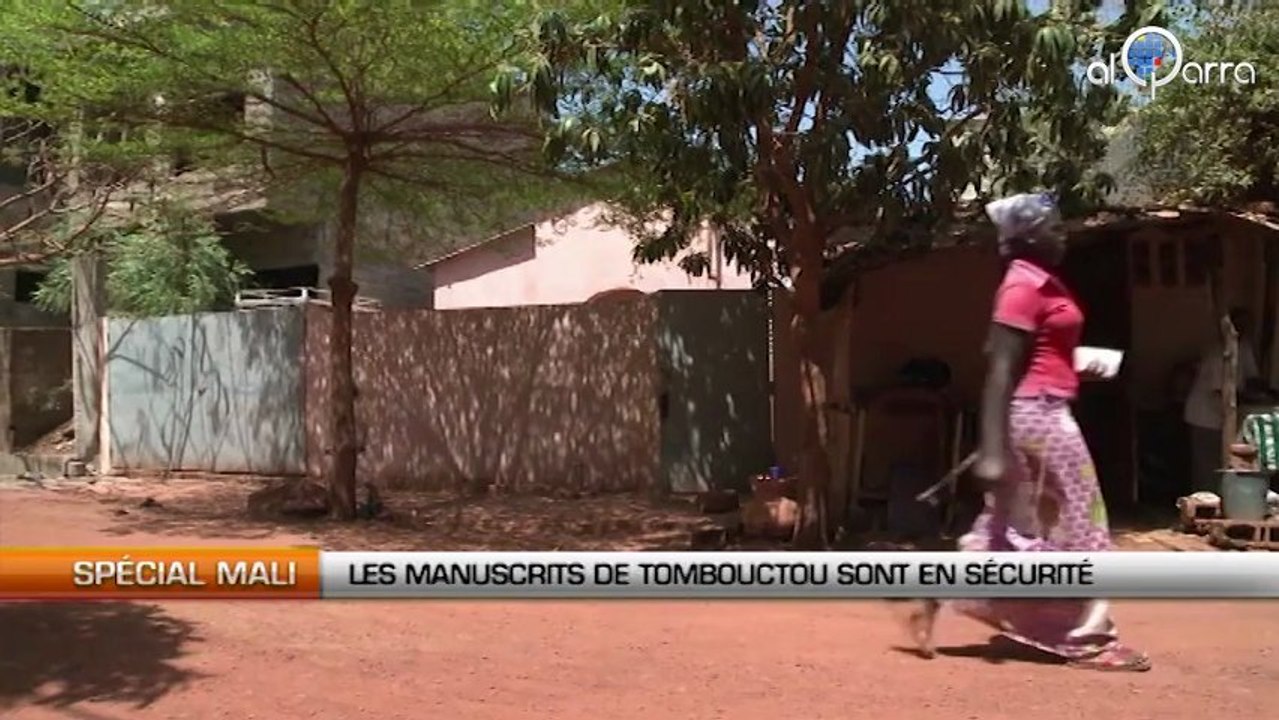 Mali : Les manuscrits de Tombouctou en sécurité