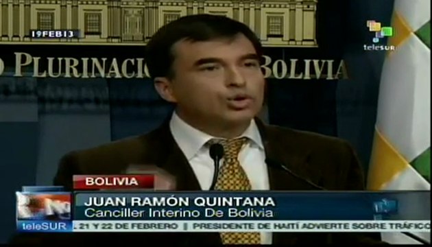 Bolivia firme ante respuesta de Abertis y Aena