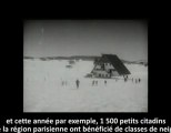Vanves expérimente la classe de neige en 1953 (version longue)